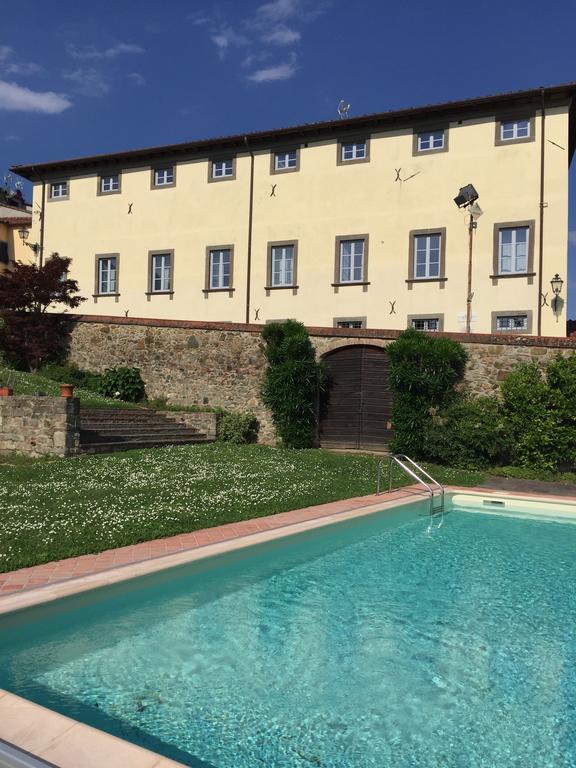 Palazzo Boccella Pensionat Villa Basilica Eksteriør billede