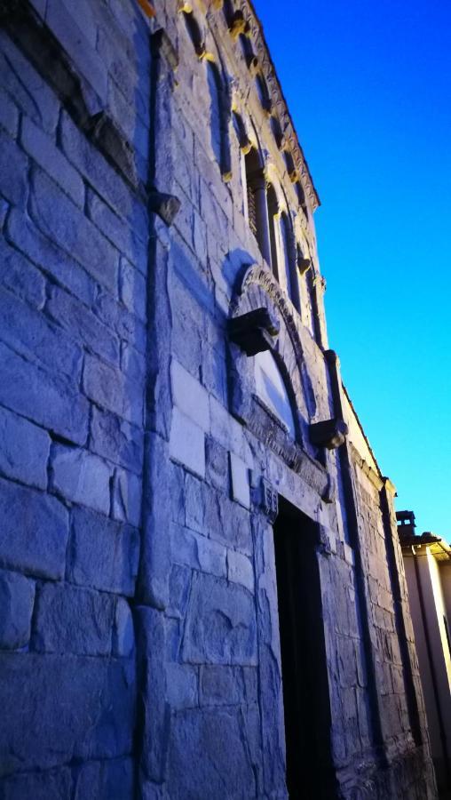 Palazzo Boccella Pensionat Villa Basilica Eksteriør billede